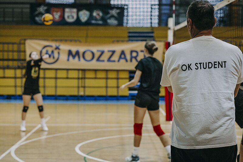 Za „Studentice“: Mozzart uz odbojkašice iz Mostara