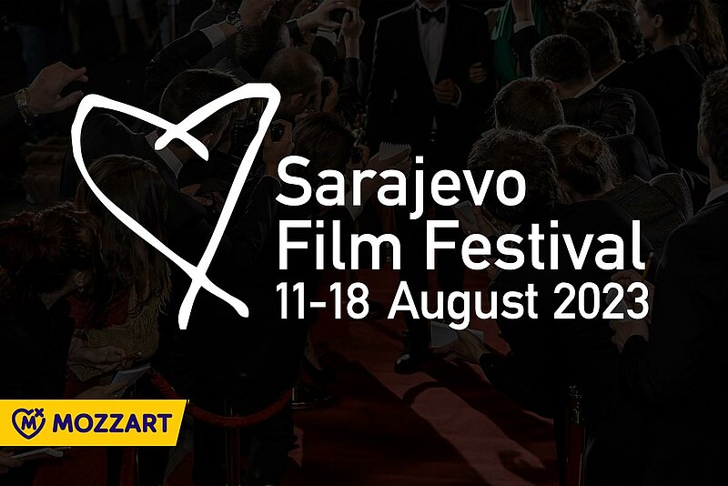 Mozzart i ove godine uz Sarajevo Film Festival
