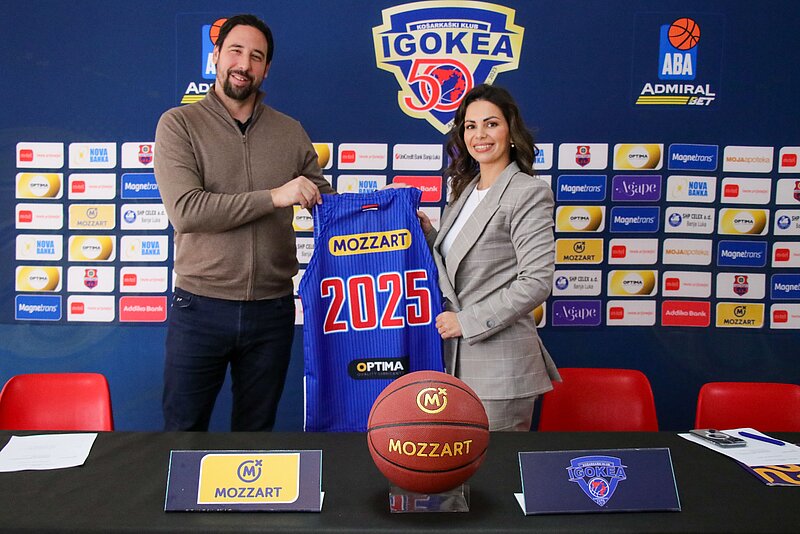 Lider uz košarkaškog diva: Mozzart i KK Igokea ozvaničili saradnju Lider uz košarkaškog diva: Mozzart i KK Igokea ozvaničili saradnju