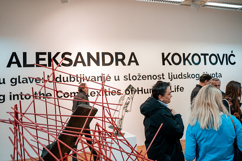 Mozzart prijatelj umjetnosti: Otvorena izložba Aleksandre Kokotović u Sarajevu