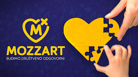 U igri na humanost svi pobjeđuju: Mozzart nastavio plemenitu misiju