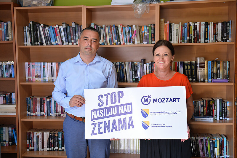 Još jedna donacija iz Mozzarta za Sigurnu kuću u Bijeljini Još jedna donacija iz Mozzarta za Sigurnu kuću u Bijeljini