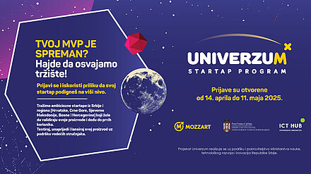 Start(ap)uje novi univerzum: Kompanija Mozzart pokreće četvrti ciklus startap programa