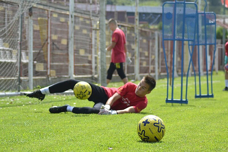  Mozzart uz mlade golmane i na drugom kampu Akademije Asmir Begović 