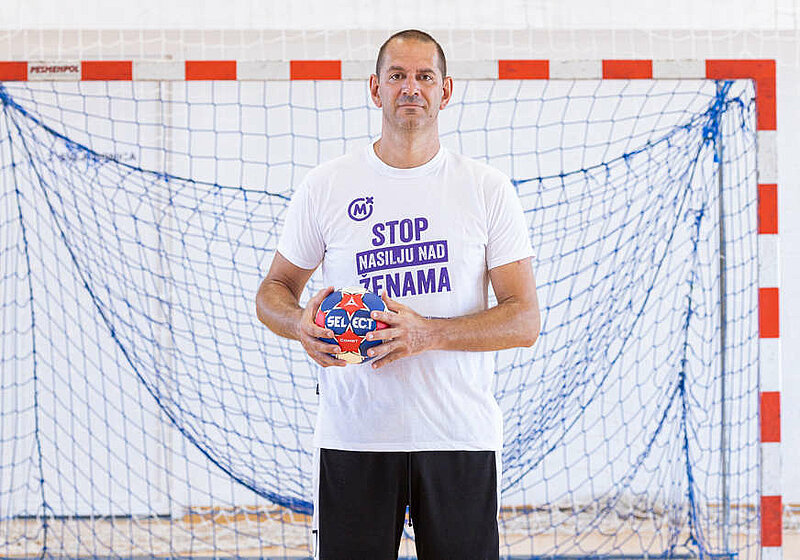 Mladen Bojinović podržao akciju "Stop nasilju nad ženama"