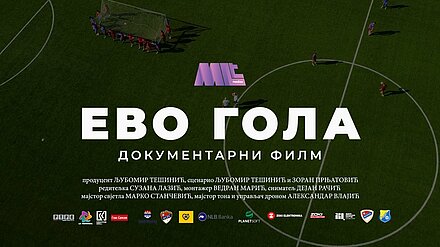  „Evo gola“: Mozzart podržao snimanje sportskog dokumentarca  